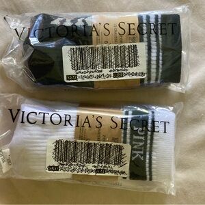 VICTORIAS SECRET (PINK) CREW SOCKS
